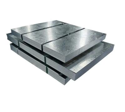 China Making pipes Manufacture SGCC SPCC Dx51d+Z Z275 G40 20 22 24 26 28 Gauge plain galvanized steel sheet metal for sale