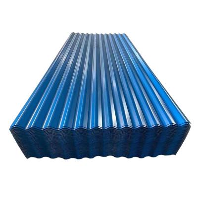 China Building Materials In Stock Manufacture Supply New Design Nice Powder Price Color Coated Metal Roofing plate for sale