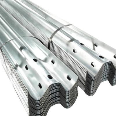 China Anti-corrosion w beam guardrail stainless steel guardrail stainless steel guardrail for sale