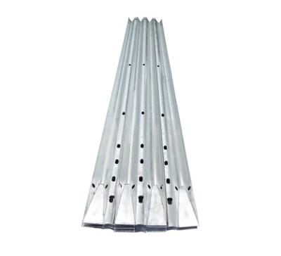 China Anti-corrosion highway guardrail price guardrail w beam guardrail barrier for sale