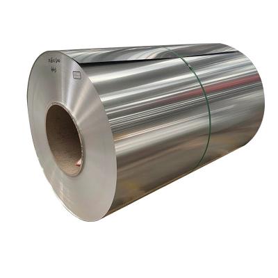 China Building 201 304 321 Stainless Steel Pipe  Stainless Steel Coil Ss Coils Stainless Steel Coil Tube Cold Rolled Stainless for sale