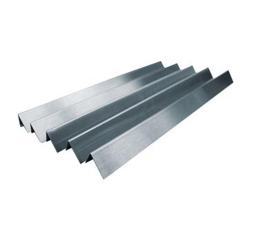 China Building SUS 301 302 303 304L (25*16/200*l25/50*32/200*125) Unequal/Equal stainless angle bar for sale