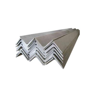 China Building China6m 8m 9m 10m 12m Length 75x50 ss 316l stainless steel angle bar for sale