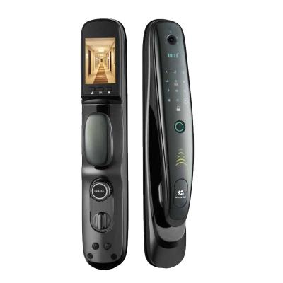 China Remote Doorbell Fingerprint Brush Face Swipe Key Mobile Phone Microchannel Applet Open Photography MJ-98-6 for sale