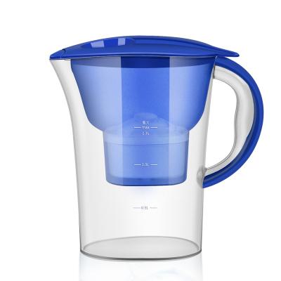 China Household 3.5L Clean Filtration Activated Carbon Hotel Alkaline Water Filter Pitcher Healthy And Toxin Free Water for sale