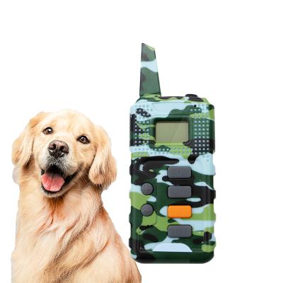 China 2021 viable wholesale pet trainer waterproof smart keyboard and rechargeable dog training collar to avoid tricking your dog for sale