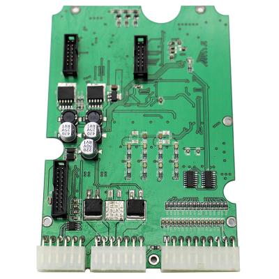 China ECU Main Control Board Factory Price Commercial Vehicles PCBA Controller Board MJ-PCB5-PC1 for sale