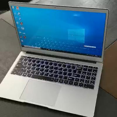 China Camera Factory Supply Slim Gaming Laptops 2020 i5-4250U CPUs 15.6inch 8GB 512GB SSD for sale