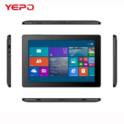 China 10.1 inch Win 10 tablet detachable 2 in 1 tablet - soft keyboard or optional 10.1