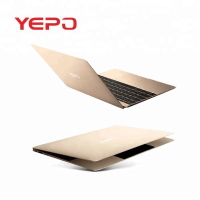 China YEPO New 13.3 inch Slim Aluminum IPS Intel Celeron J3455 6GB RAM 256GB SSD Body Laptop 13.3