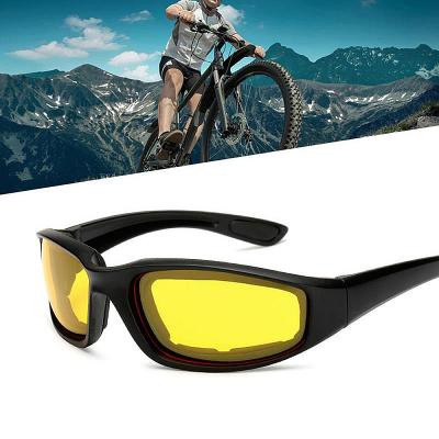 China Sports Sunglasses 2021 Newest Sports Sunglasses Men Women UV400 Night Vision Anti-Glare Sunglasses Hot Sale Day Glass For Workout for sale