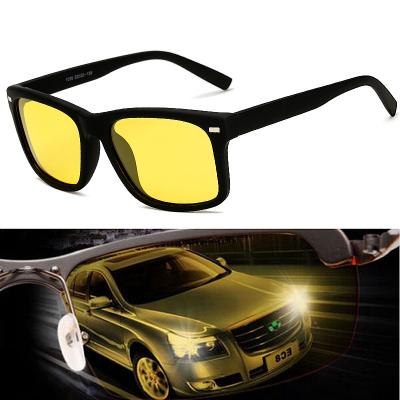 China 2019 Fashion Sunglasses Yellow Glass Night Vision Sunglasses Hot Selling Anti-glare Night Driving Sun Glasses Polarized for sale