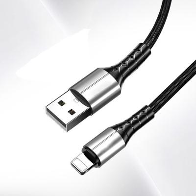 China Mobile phone.etc Factory price 3ft aluminum alloy woven fabric braid multifunction usb charger cables for sale