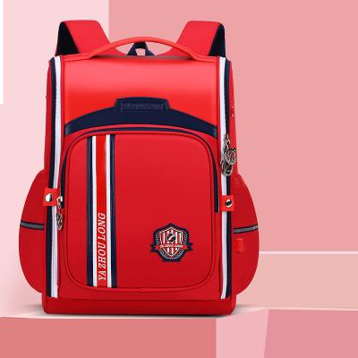 China Primary school student schoolbags waterproof children's schoolbags 1-6 men's and women's category lightweight backpacks for sale