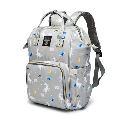 China Multi-functional baby travel anti-theft bag, waterproof diaper bag, outing mom bag large capacity backpack for sale