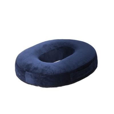 China 2020 Anti-Static Good Quality Donut Pillow Memory Foam Velvet Pillow Cases Custom Design Health Cool Bed Pillow 2021PL-001 for sale