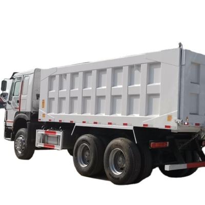 China SINOTRUK HOWO Left Hand Drive 10 Wheels 6X4 Wheels Dumper Tipper Dump Truck For Used 11 - 20T for sale