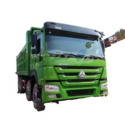 China Used HOWO 8*4 Dump Truck 420 371 Sinotruck Tipper 375 For Second Hand 6 - 8L for sale