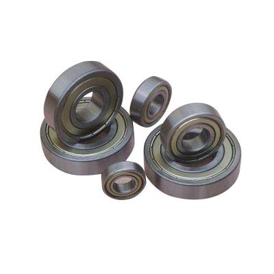 China Manufacturer High Speed ​​Wholesale 6204 Long Life Cage Ball Bearing 6205 6300 Steel for sale