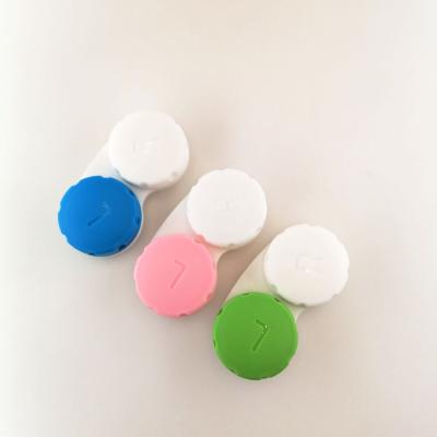 China PP Contact Lens Case Contact Lenses Packaging Customized Contact Lenses Cases for sale