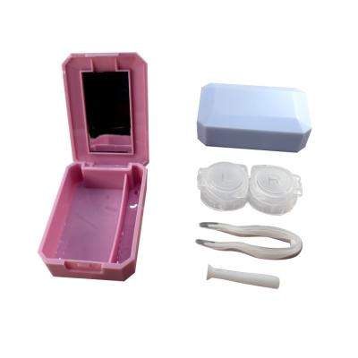 China PP Cleaning Softlens Contact Lens Boxes Opp Kit and Contact Lens Bags Contact Lens Monthly for sale