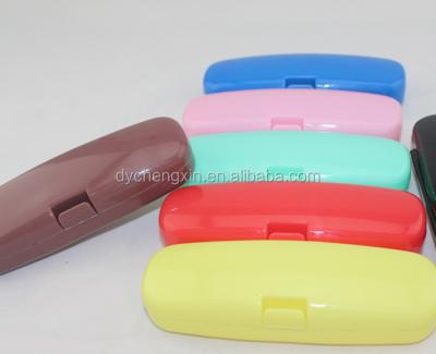 China Pure PP Color Optical Glass Case Eyewear Case Holder for sale