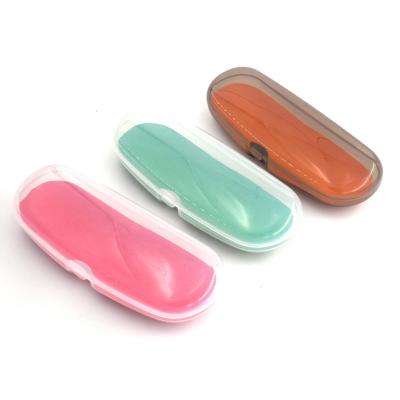 China Good Quality PP Glass Colored Plastic Optical Storage Case / Glass Case / Eyewear Pouch for sale