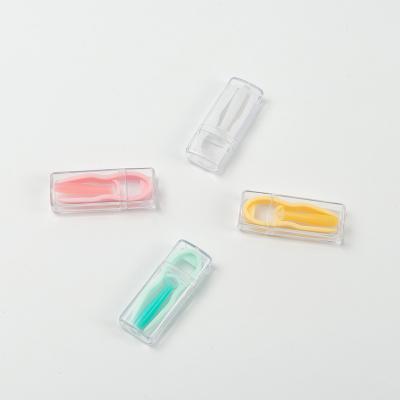 China Eco-Friendly New Arrival Silicone Stick Remover Contact Lenses Accessories Tweezers Sucker Set for sale