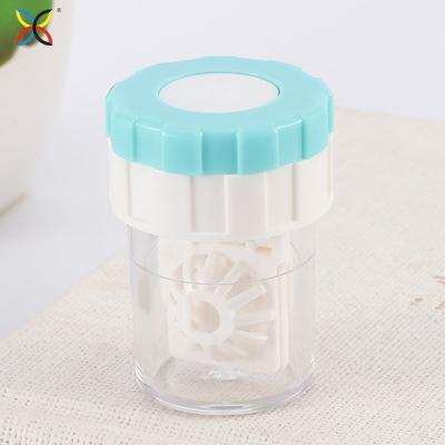 China Contact lens case factory eco-friendly contact lens cleaner directly manually for contact lens case for sale