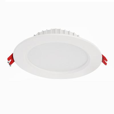 China Slim Ceiling Recessed Customs Lead Round Downlight Led Panel Light Ip44 Led 20w Recessed For Hotel S03 for sale