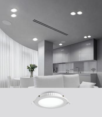 China Custom Project Cut Off 75mm 10w Led Recessed Down Light Flush Mount Dimmable Led Ceiling Down Light S05 for sale