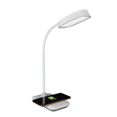 China Plastic Custom Desk Lamp Desk Study Led Lights Usb Rechargeable Led Desk Lamp for sale