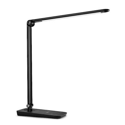 China Customs Lead Iron The Light Touch Control Desk Eye Desk Lamp Dimmable Daylight Lamps Task Bedside Table Care Lamp for sale