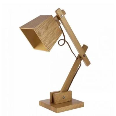 China Custom Wooden Adjustable Wooden Desk Lamp Wooden Desk Lamp for sale