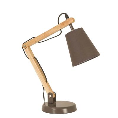 China Custom Adjustable Wooden Desk Lamp in Wood for sale