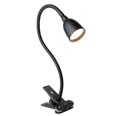 China Modern Custom Flange Led Table Lamp Flange Led Desk Lamp Flexible Gooseneck Nails Table Lamp With Flange for sale