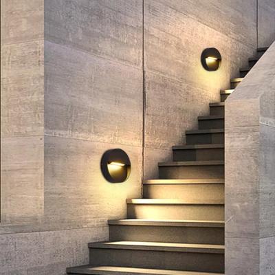 China modern cheap recessed wall foot lamp led stair step light / lamp recessed led step lights stair wall light for sale