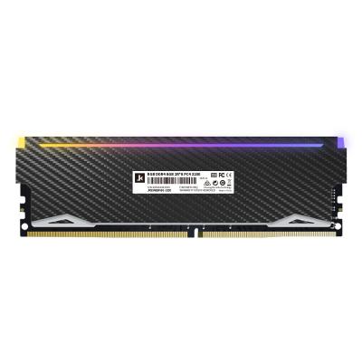 China High Performance JK LED RGB RAM DDR4 8GB 3000mhz 3200MHz Radiator Lighting Ram For Gaming for sale