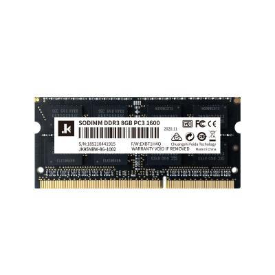 China Wholesale LAPTOP JK ddr3 8gb RAM 1600Mhz compatible with all motherboards memoria modules for sale