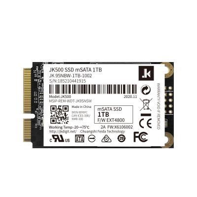 China MSATA SSD 32GB 64GB 128GB 256GB 512GB 1TB High Performance Desktop and Laptop mSATA SSD Mini PCIe JK 1TB for sale