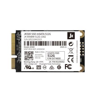 China JK 512GB 256GB PCIE Desktop and Laptop SSD Card Solid State Express Card with mSATA Module for Server High Speed ​​Device for sale