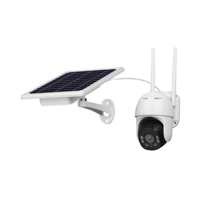 China NIGHT VISION Radio Solar Power Camera 4G Sim Card Slot CCTV Security IP Camera Support 128 Outdoor Memory Card for sale