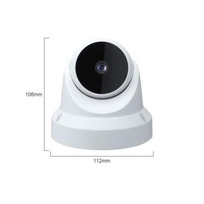 China CCTV Outdoor Two-way Audio Real-time Camera IR Starlight 2MP Metal Security Lens Face Detection Engine Night Vision for sale