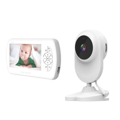 China Built-in Digital Video Baby Monitor 2.0MP 1920x1080 HD Detection Camera Smart Wireless Crying WiFi Baby Monitor Factory Siren for sale