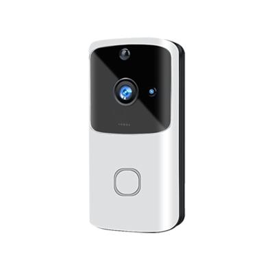 China Multiple Users Are Online Simultaneously App Smart Video Doorbell Wifi Doorbell Bell Security Cameras 720P For Wifi PIR Camera for sale