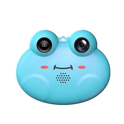 China Mini Cute Kids Digital Camera Pink Yellow Blue White Shockproof Mini Children's Camera for sale