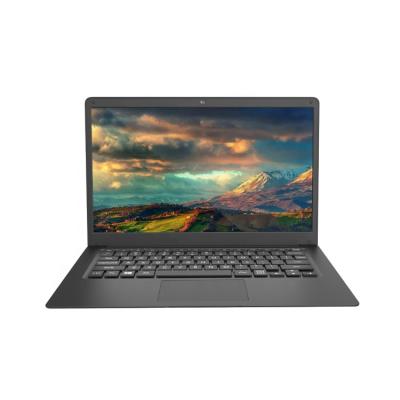 China 2021 new style 4g ​​desktop notebook 4G+64G metal light portable laptop 14 inch computer for sale