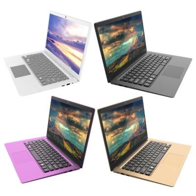 China 4g Ali Factory Wholesale 4G RAM 64G ROM Notebook Metal Desktop GDDR 4 Laptop New 2021 Reliable for sale