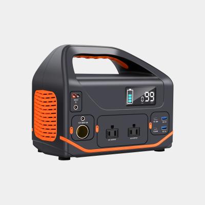 China Support 500w Fast Emergency Charging Power Station Portable Rechargeable Electric Generator for sale