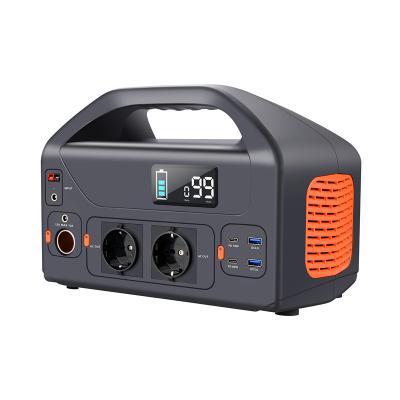 China Support 2021 Lifepo4 Quick Charge Solar Portable Generator 1000w Power Station for sale